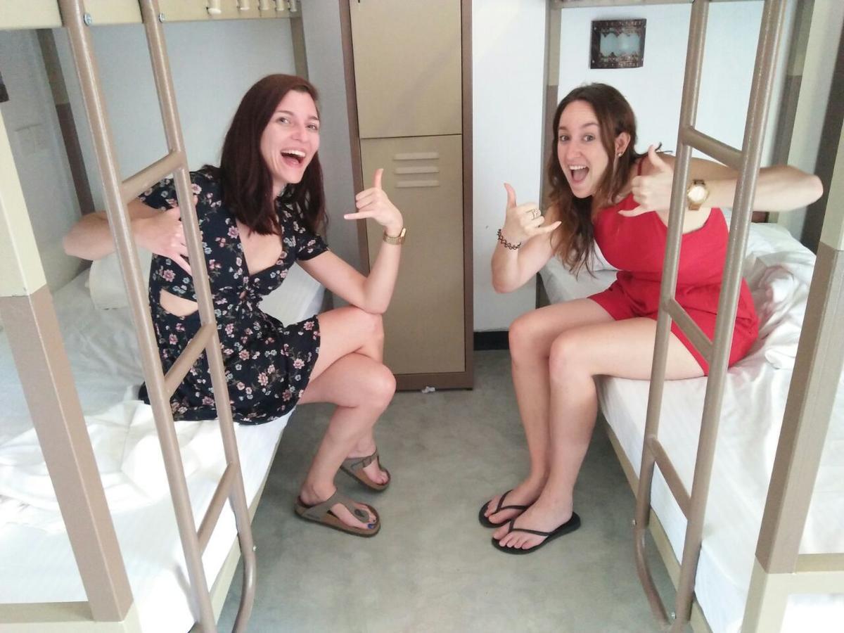 Space Garden Hostel מיריסה מראה חיצוני תמונה
