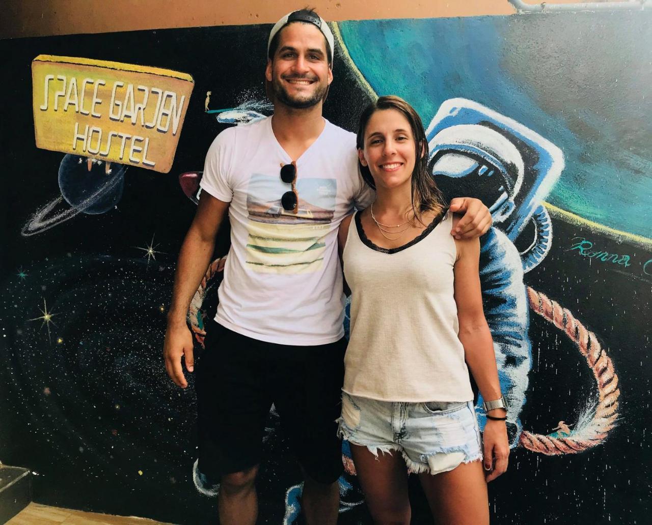 Space Garden Hostel מיריסה מראה חיצוני תמונה
